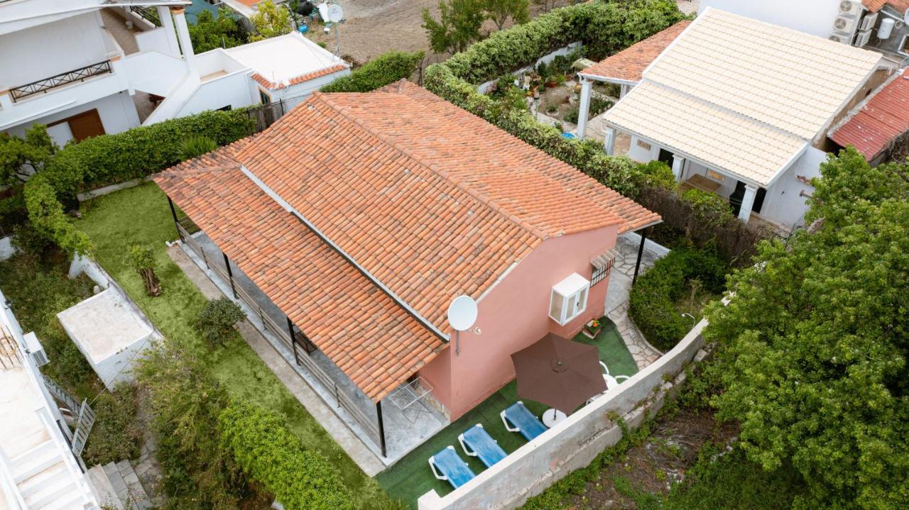 Villa Popi On The Beach Of Agios Gordios Agios Gordios  Luaran gambar